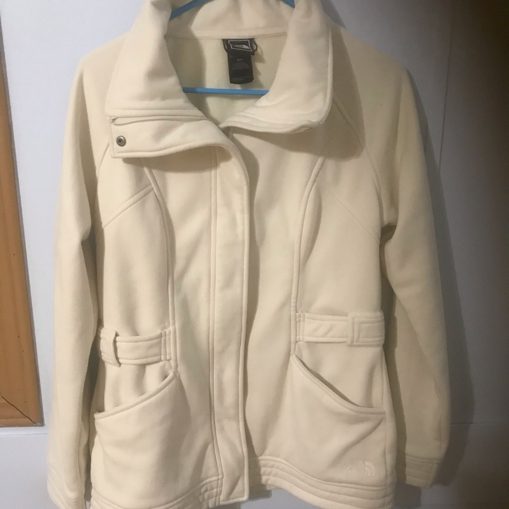 The North Face Women's Cream Utility Jacket